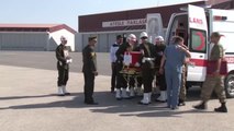 Van'daki Terör Operasyonu - Şehit Jandarma Uzman Çavuş Murat Kasım İçin Tören
