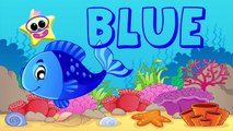Colours for Kids | Color Learning Videos for Kids | Learn Colors of Fish | BabyStarTV