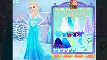Frozen Elsa Dress Up - Frozen En Español Pelicula Completa Ep.6