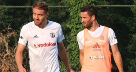 Caner Erkin, Antrenmanda Göz Doldurdu