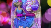 Barbie muñeca Bailarina Giros Mágicos - juguetes barbie en español - Barbie Twirling Ballerina doll