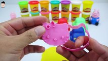 Learn Colors Play Dough Cars Molds Fun & Creative Educational Video for Kids Play Doh Modelling Clay
