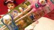 Baby Alive My Super Snackin Baby Doll Eats PlayDoh Noodles with Pororo Chopsticks