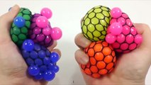 Play doh Syringe Colors Bubble Orbeez Water Balloons DIY Learn Colors Slime Toy Surprise