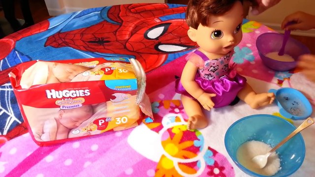 Baby Alive Poops + Baby Alive Pees + Baby Alive Funny + Baby Doll Poops