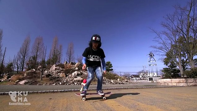 Isamu Yamamoto, un jeune prodige de 12 ans du skateboard