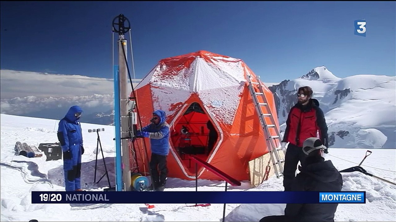 Glaciers, une mission pour conserver les archives du climat