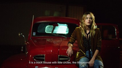 Camille Rowe pour Mango : le making of