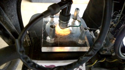 Une culasse transparente