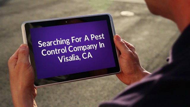 O'Connor Pest Control Company in Visalia, CA