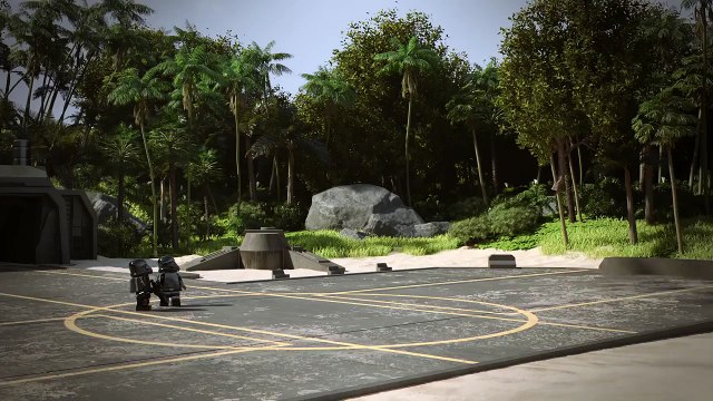 LEGO Star Wars Rogue One : 75156 Krennic's Imperial Shuttle (2016)