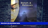 Big Deals  Beliefs and Believers: Media Course Study Guide  Free Full Read Most Wanted