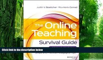 Big Deals  The Online Teaching Survival Guide: Simple and Practical Pedagogical Tips  Best Seller