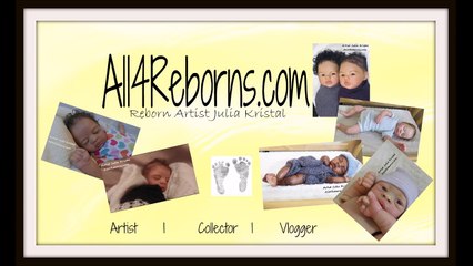 Silicone Baby Gets Hurt, Bangs Head! Reborn Baby Doll is Sick! All4Reborns.com Reborn Baby Dolls!