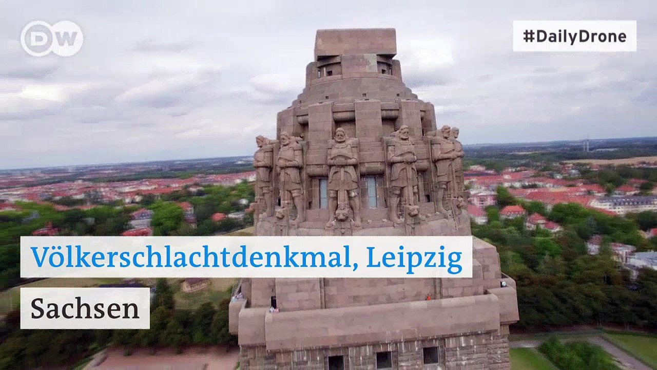 #DailyDrone: Völkerschlachtdenkmal