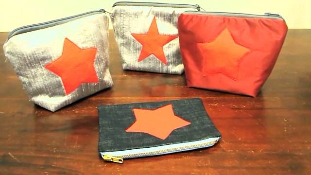 Как сшить сумку-косметичку от Ирины Аслановой