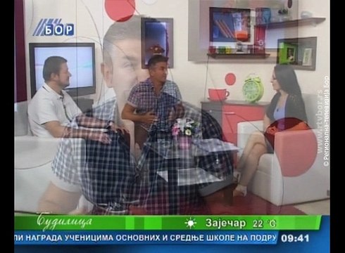 Budilica gostovanje (Velibor Todorov i Srdjan Stanojevic), 2. septembar (RTV Bor)