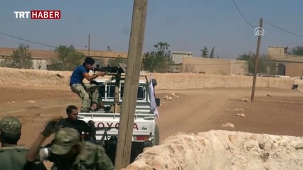 ÖSO birlikleri, iki köyü daha DAİŞ'ten geri aldı