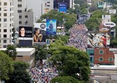 Venezuela: manifestation monstre contre le président Maduro