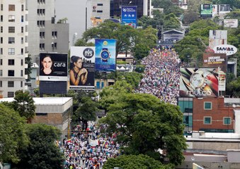 Venezuela: manifestation monstre contre le président Maduro