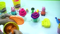 LeGo Play Doh Ice Cream Maker Stick PlaySet Frozen Peppa Pig Family Toys