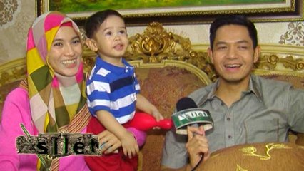 Kebahagian Keluarga Alyssa dan Dude - Silet 02 September 2016