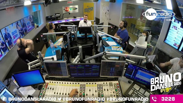 Le prénom du futur enfant de Vacher (02/09/2016) - Best Of en Images de Bruno dans la Radio