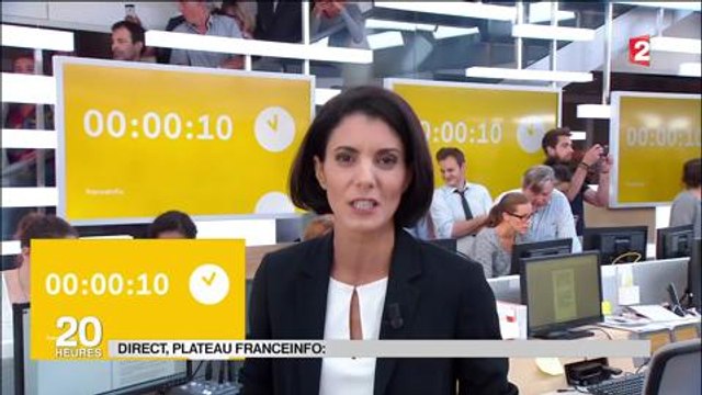Le lancement officiel de Franceinfo
