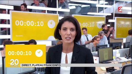 Le lancement officiel de Franceinfo