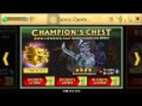 Knights and dragons chest opening