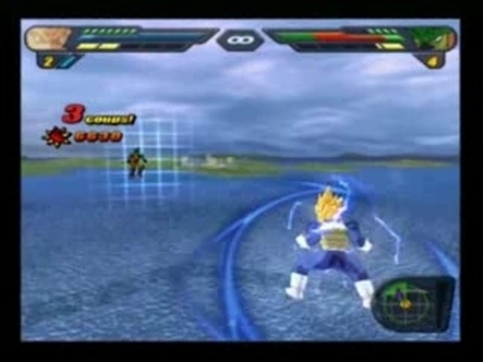 Cell VS Super Vegeta