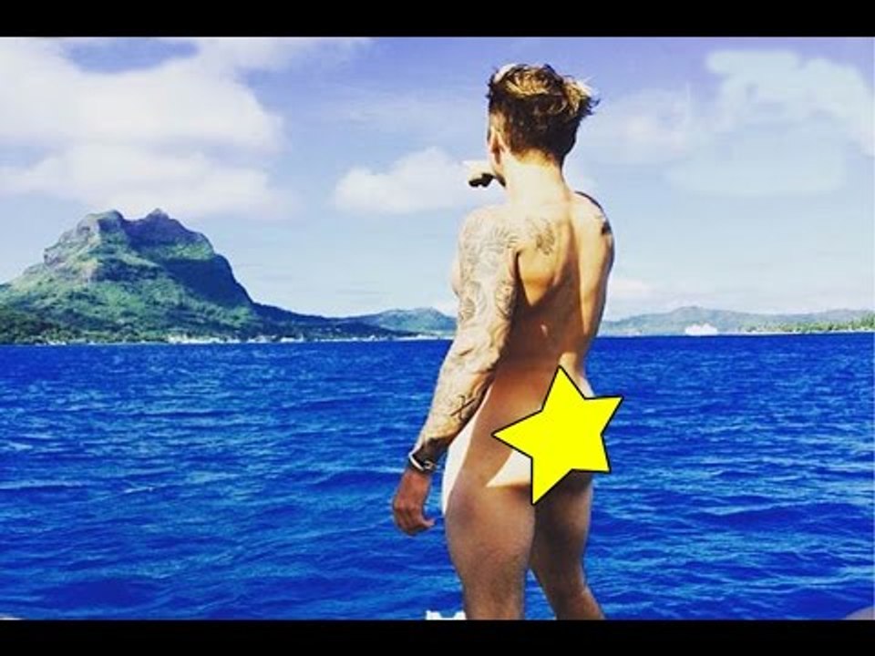 Justin Bieber Posts NAKED Pic On Instagram