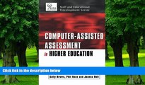Big Deals  Computer-assisted Assessment of Students (SEDA Series)  Best Seller Books Best Seller