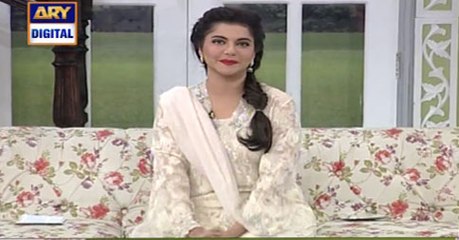 Watch Good Morning Pakistan on Ary Digital in High Quality 2nd September 2016