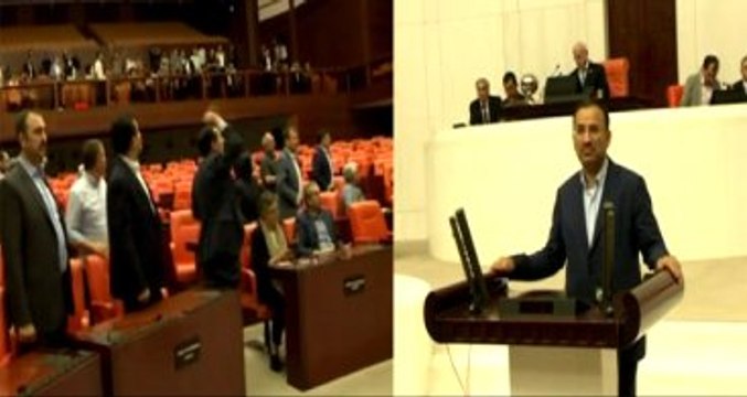 Meclis Bombalanırken İçeride Neler Yaşandı? Dehşet Gecesinden Yeni Görüntüler