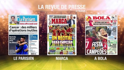 La revue de presse du 2 septembre