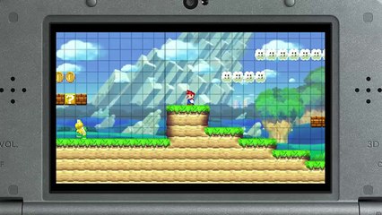 Super Mario Maker 3DS : Trailer de Lancement