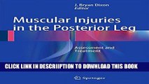 [PDF] Muscular Injuries in the Posterior Leg: Assessment and Treatment Popular Colection