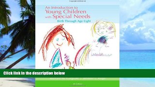 Big Deals  An Introduction to Young Children with Special Needs: Birth Through Age Eight  Best