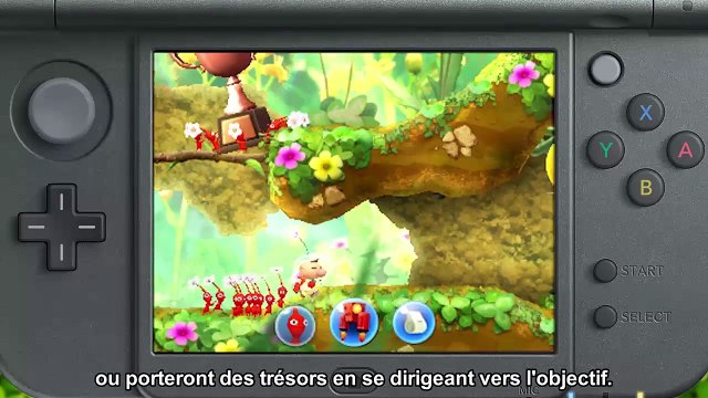 Pikmin for Nintendo 3DS - Nintendo Direct septembre 2016