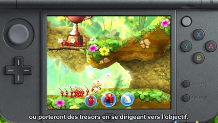 Pikmin 3DS : trailer d'annonce