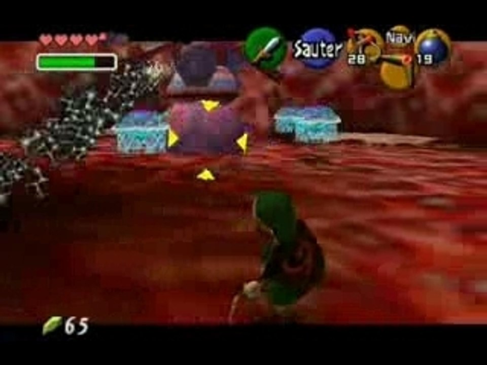 Zelda "les 3 boss en étant enfant"