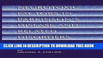 [PDF] Neurotoxic Factors in Parkinson s Disease and Related Disorders Popular Colection