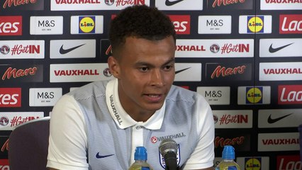 Dele Alli discusses working with new manager Sam Allardyce