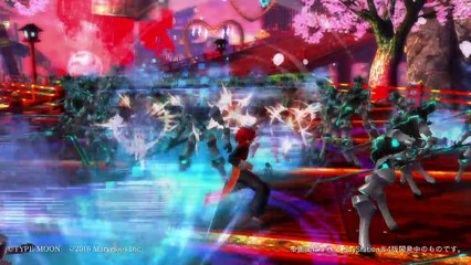 Fate/Extella Li Shuwen Gameplay