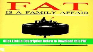 [Read] Fat is a Family Affair Ebook Free