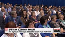 Eastern Economic Forum kicks off in Vladivostok