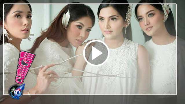 Pose Hamil Ala Ashanty, Ussy, Nindy, dan Ririn - Cumicam 02 September 2016