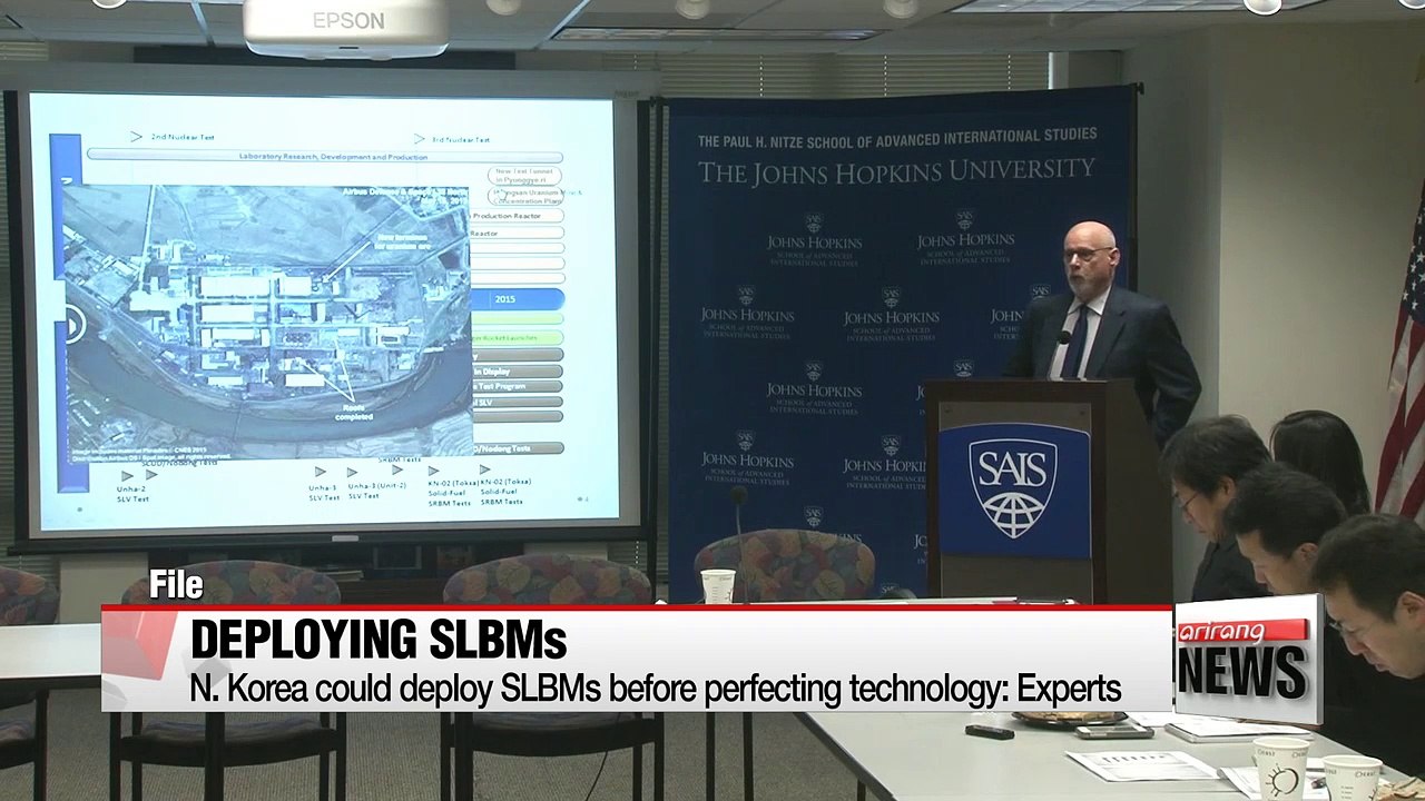 N. Korea could deploy SLBMs before perfecting technology: Experts