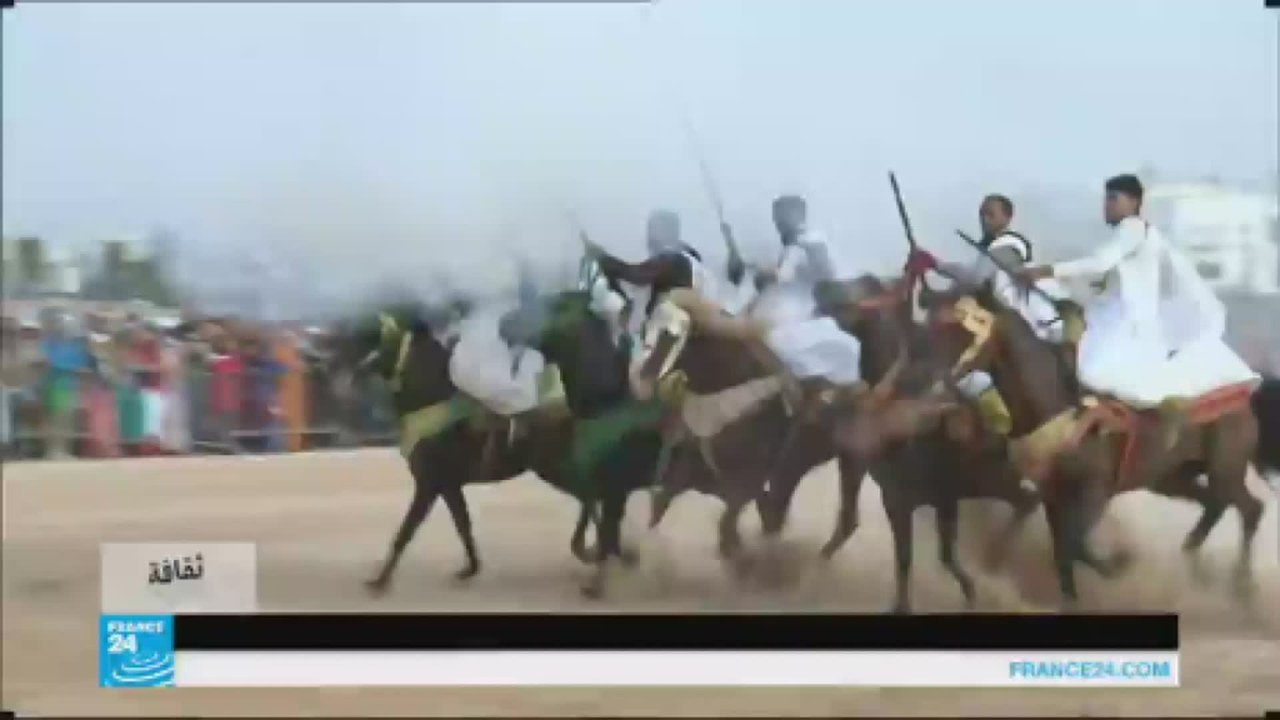 مهرجان القبائل الصحراوية في أكادير